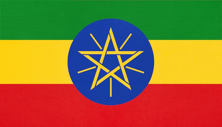Ethiopia flag
